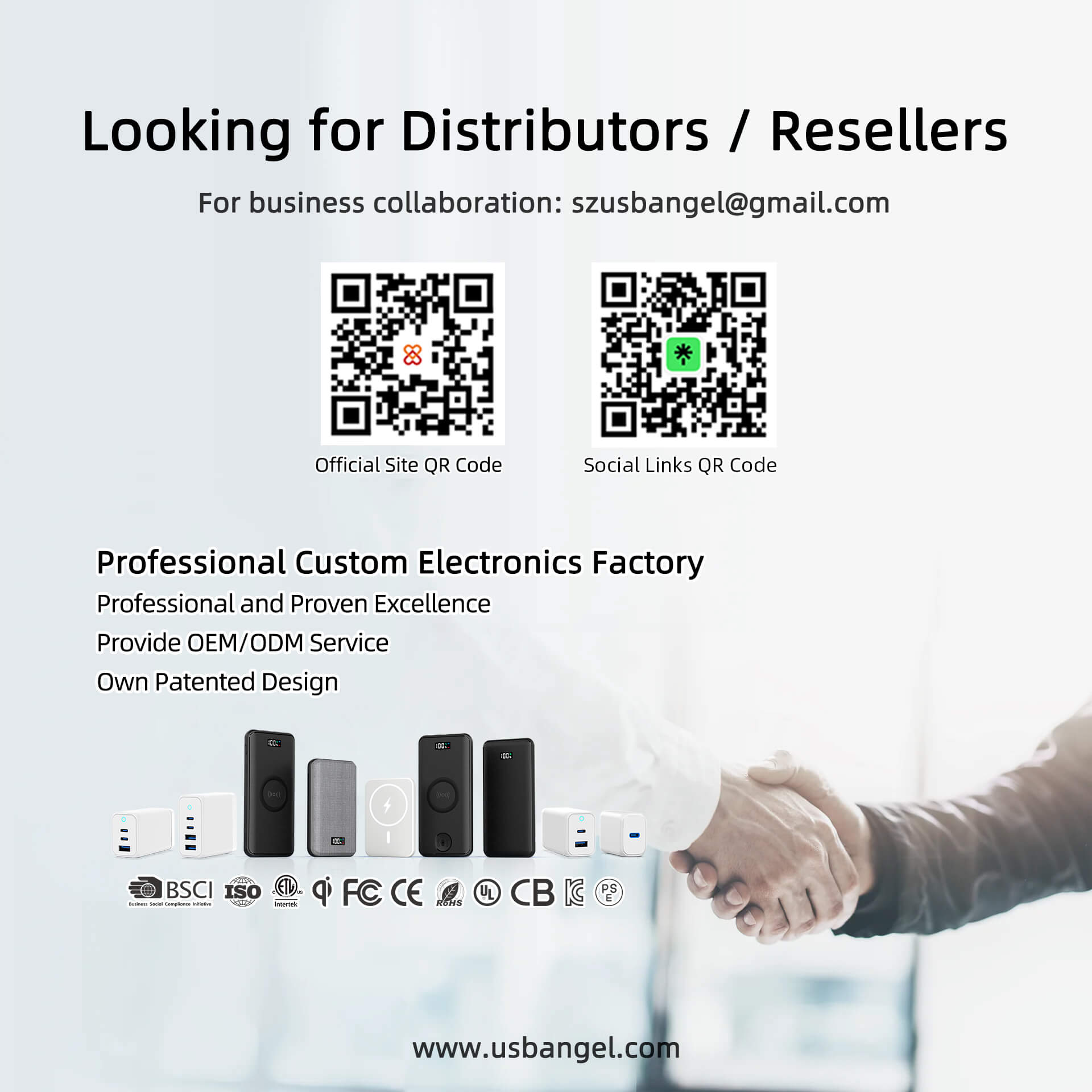 Recruiting Distributors / Resellers