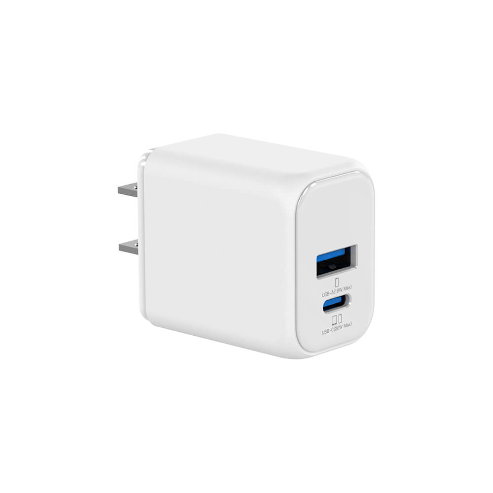 2-Port 20W PD Wall Charger