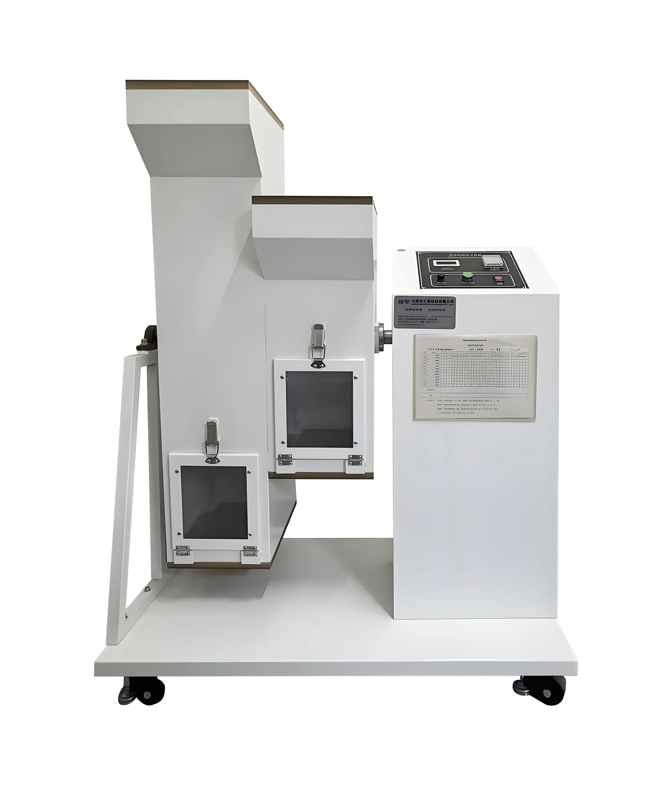 double tumbling barrel drop test